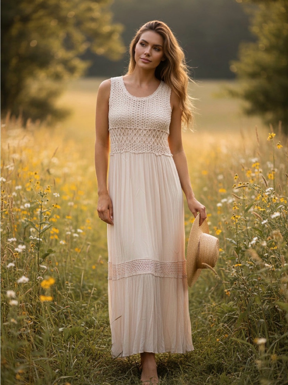 Brand New 14/16 With Tags
Cottagecore Vintage-Inspired Romantic
Maxi